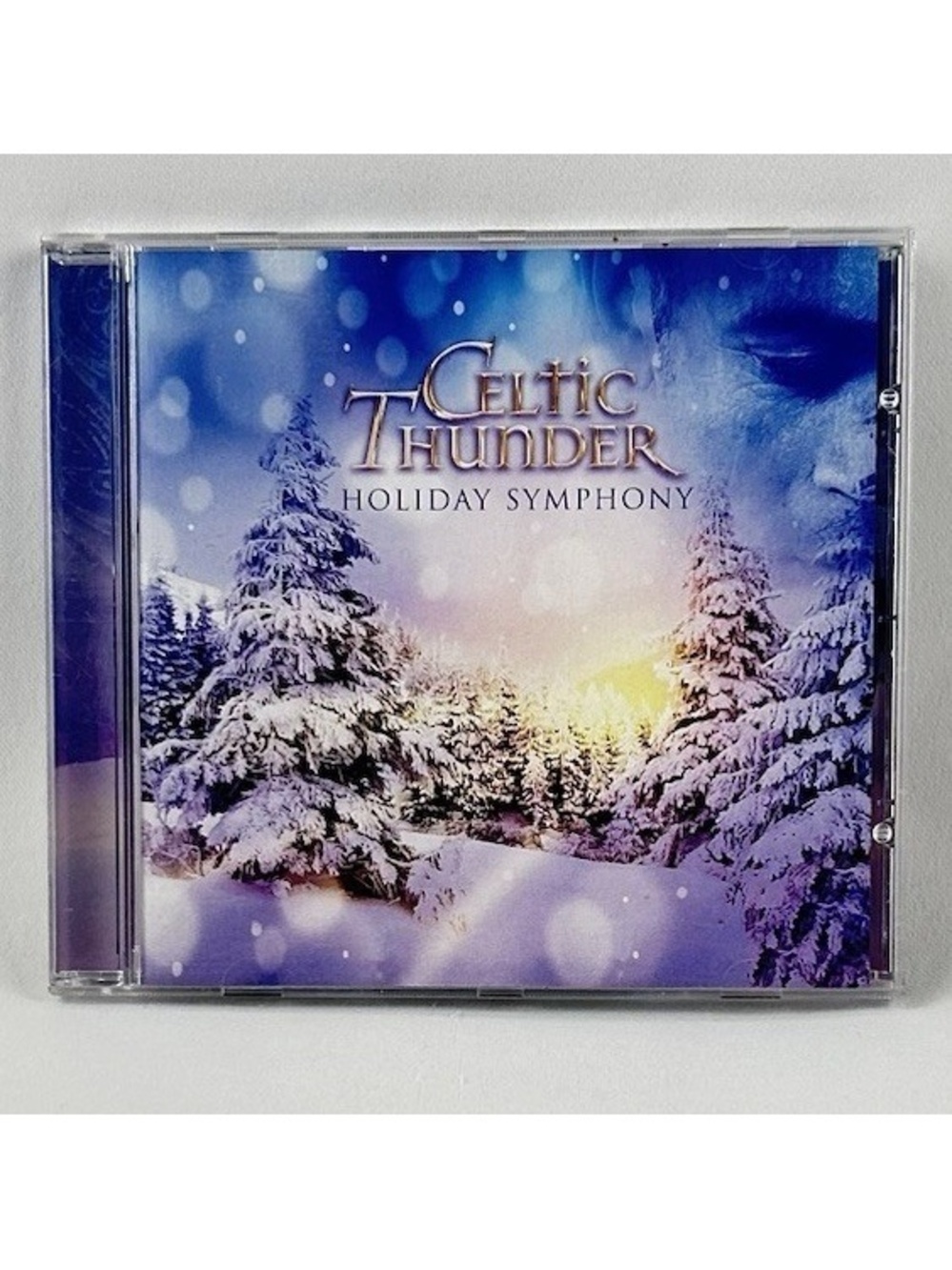 Celtic Thunder Holiday Symphony CD Christmas Music
